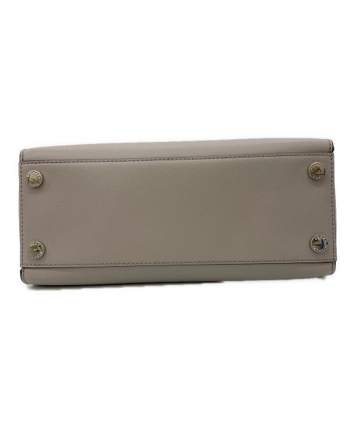 MICHAEL KORS（マイケルコース）MICHAEL KORS (マイケルコース) 2WAYショルダーバッグ グレーの古着・服飾アイテム