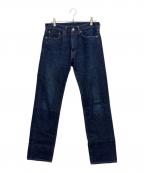 LEVI'Sリーバイス）の古着「セルビッチデニムパンツ」｜ネイビー