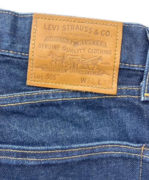 LEVI'S（リーバイス）LEVI'S (リーバイス) セルビッチデニムパンツ ネイビー サイズ:W31 L32の古着・服飾アイテム