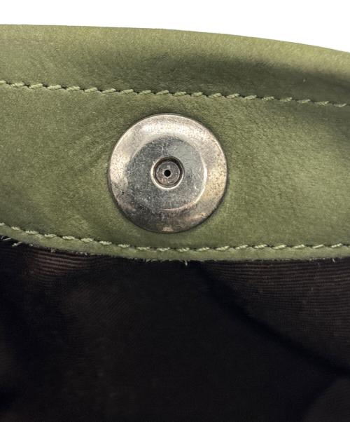 COACH（コーチ）COACH (コーチ) ハンドバッグ グリーンの古着・服飾アイテム