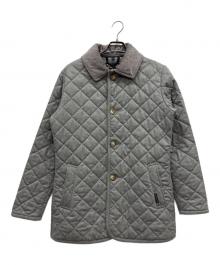 LAVENHAM（ラベンハム）の古着「キルティングコート」｜グレー