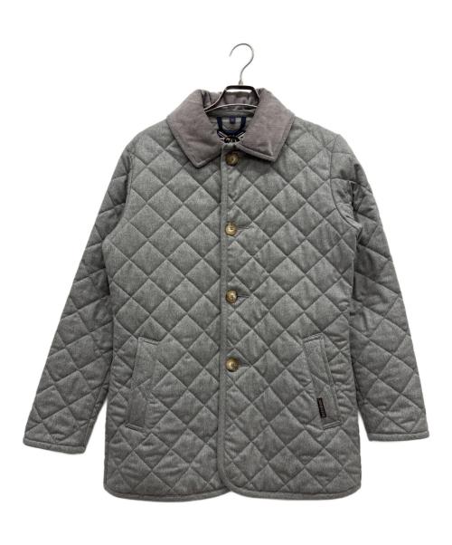 LAVENHAM（ラベンハム）LAVENHAM (ラベンハム) キルティングコート グレー サイズ:36の古着・服飾アイテム