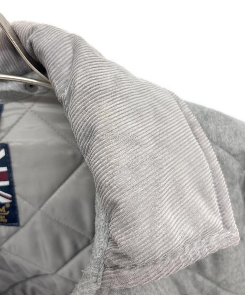 LAVENHAM（ラベンハム）LAVENHAM (ラベンハム) キルティングコート グレー サイズ:36の古着・服飾アイテム