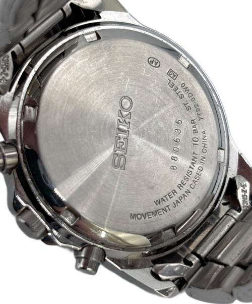 SEIKO（セイコー）SEIKO (セイコー) クロノグラフの古着・服飾アイテム
