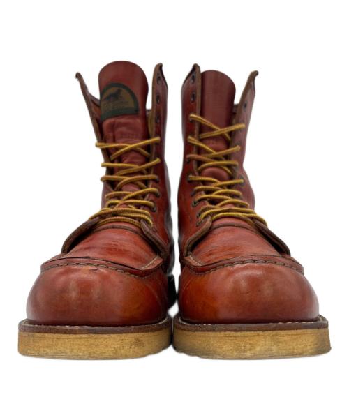 RED WING（レッドウィング）RED WING (レッドウィング) 10ホールレースアップブーツ ブラウン サイズ:US7の古着・服飾アイテム
