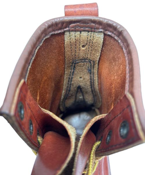 RED WING（レッドウィング）RED WING (レッドウィング) 10ホールレースアップブーツ ブラウン サイズ:US7の古着・服飾アイテム