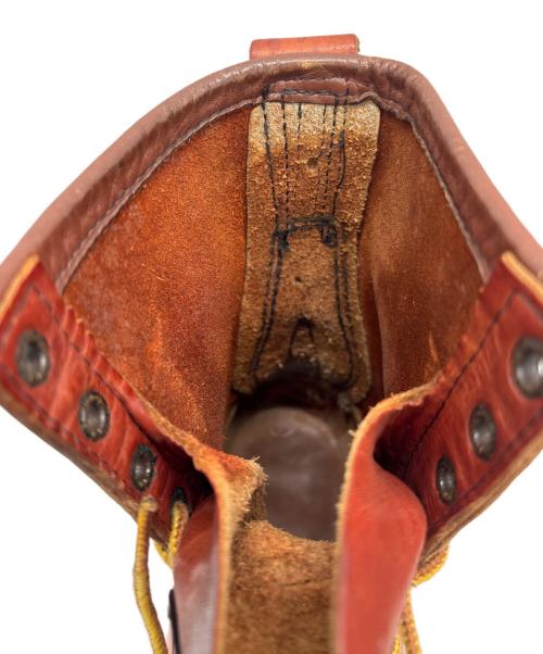 RED WING（レッドウィング）RED WING (レッドウィング) 10ホールレースアップブーツ ブラウン サイズ:US7の古着・服飾アイテム