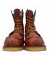 RED WING (レッドウィング) 10ホールレースアップブーツ ブラウン サイズ:US7：30000円