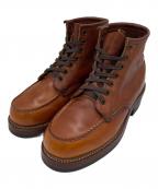 RED WINGレッドウィング）の古着「6インチ クラシックモック」｜ブラウン