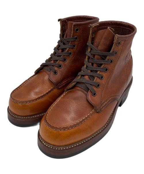 RED WING（レッドウィング）RED WING (レッドウィング) 6インチ クラシックモック ブラウン サイズ:6 1/2 Eの古着・服飾アイテム