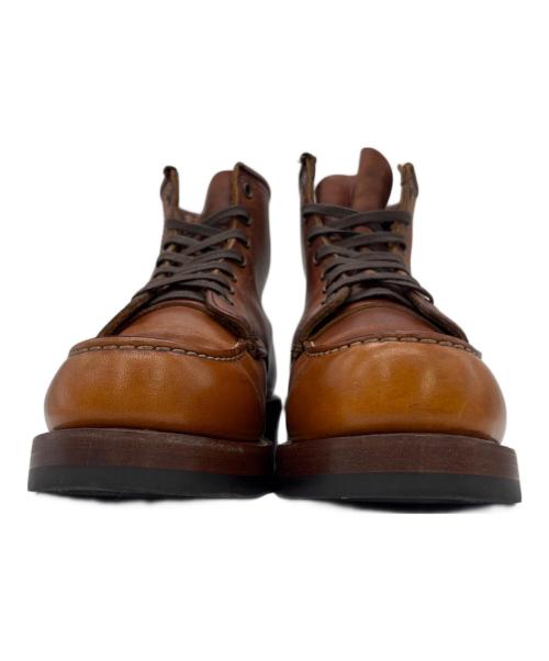 RED WING（レッドウィング）RED WING (レッドウィング) 6インチ クラシックモック ブラウン サイズ:6 1/2 Eの古着・服飾アイテム