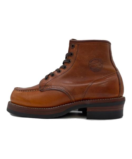 RED WING（レッドウィング）RED WING (レッドウィング) 6インチ クラシックモック ブラウン サイズ:6 1/2 Eの古着・服飾アイテム