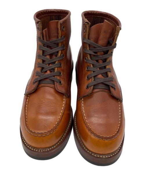 RED WING（レッドウィング）RED WING (レッドウィング) 6インチ クラシックモック ブラウン サイズ:6 1/2 Eの古着・服飾アイテム