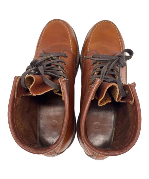 RED WING（レッドウィング）RED WING (レッドウィング) 6インチ クラシックモック ブラウン サイズ:6 1/2 Eの古着・服飾アイテム