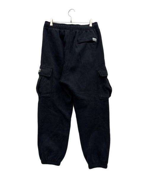 PROCLUB（プロクラブ）PROCLUB (プロクラブ) スウェットカーゴパンツ ブラック サイズ:Lの古着・服飾アイテム