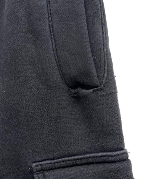 PROCLUB（プロクラブ）PROCLUB (プロクラブ) スウェットカーゴパンツ ブラック サイズ:Lの古着・服飾アイテム