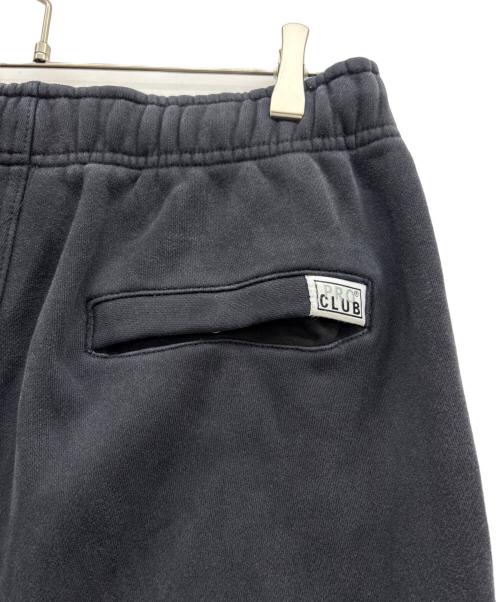 PROCLUB（プロクラブ）PROCLUB (プロクラブ) スウェットカーゴパンツ ブラック サイズ:Lの古着・服飾アイテム