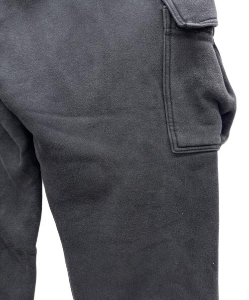 PROCLUB（プロクラブ）PROCLUB (プロクラブ) スウェットカーゴパンツ ブラック サイズ:Lの古着・服飾アイテム