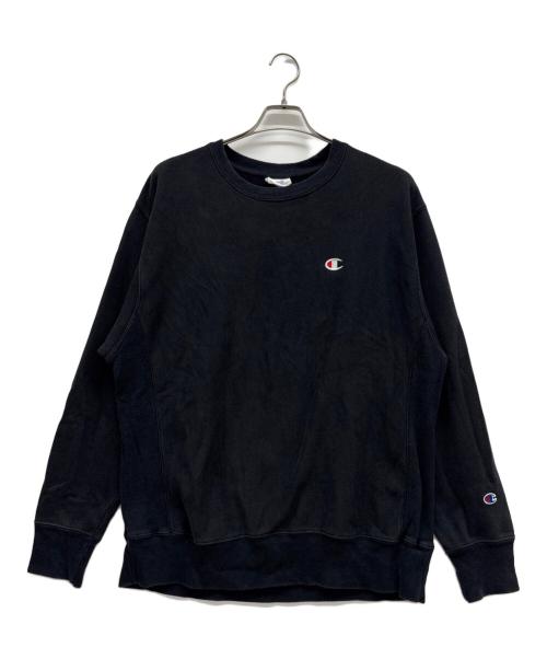 Champion（チャンピオン）Champion (チャンピオン) リバースウィーブスウェット ブラック サイズ:2XLの古着・服飾アイテム