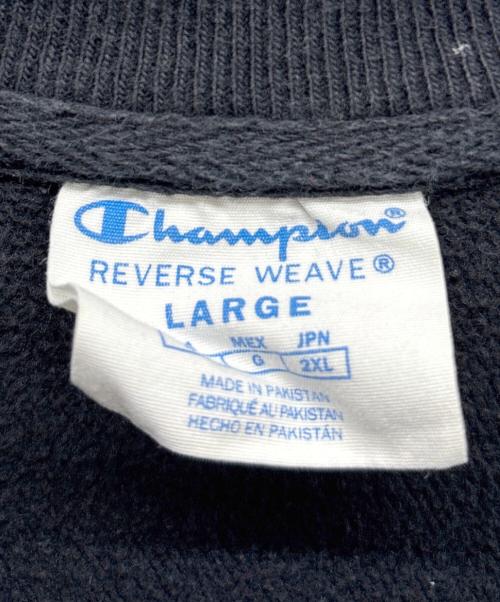 Champion（チャンピオン）Champion (チャンピオン) リバースウィーブスウェット ブラック サイズ:2XLの古着・服飾アイテム