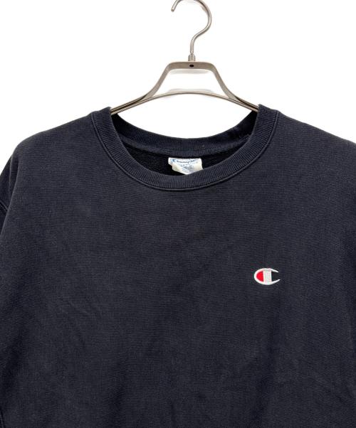 Champion（チャンピオン）Champion (チャンピオン) リバースウィーブスウェット ブラック サイズ:2XLの古着・服飾アイテム
