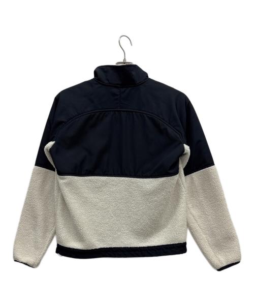 UNDER ARMOUR（アンダーアーマー）UNDER ARMOUR (アンダーアーマー) フリースジャケット ホワイト×ブラック サイズ:SMの古着・服飾アイテム