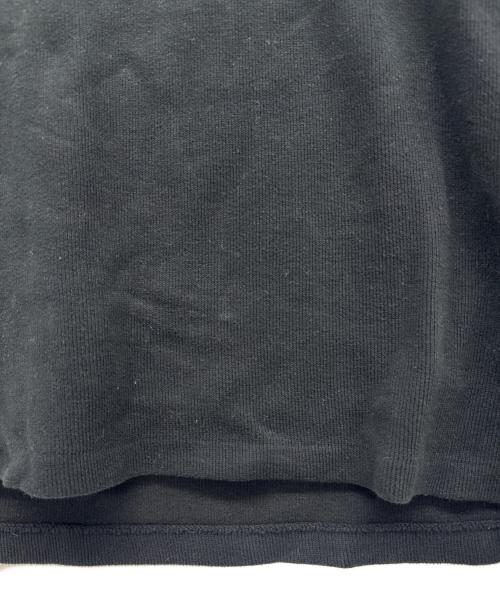 POLO RALPH LAUREN（ポロ・ラルフローレン）POLO RALPH LAUREN (ポロ・ラルフローレン) ハーフジップニット ブラック サイズ:Mの古着・服飾アイテム