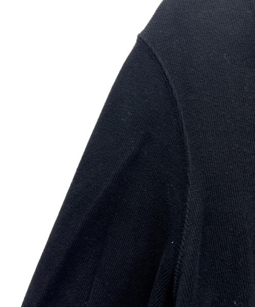 POLO RALPH LAUREN（ポロ・ラルフローレン）POLO RALPH LAUREN (ポロ・ラルフローレン) ハーフジップニット ブラック サイズ:Mの古着・服飾アイテム