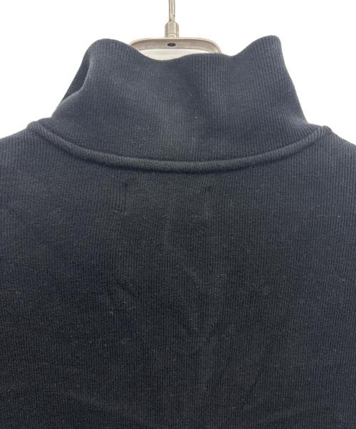 POLO RALPH LAUREN（ポロ・ラルフローレン）POLO RALPH LAUREN (ポロ・ラルフローレン) ハーフジップニット ブラック サイズ:Mの古着・服飾アイテム