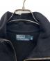 POLO RALPH LAUREN (ポロ・ラルフローレン) ハーフジップニット ブラック サイズ:M：5000円