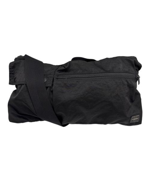 PORTER（ポーター）PORTER (ポーター) ショルダーバッグ ブラックの古着・服飾アイテム