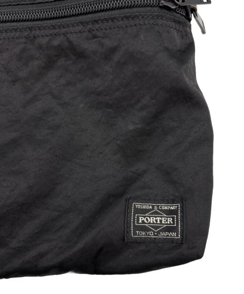 PORTER（ポーター）PORTER (ポーター) ショルダーバッグ ブラックの古着・服飾アイテム