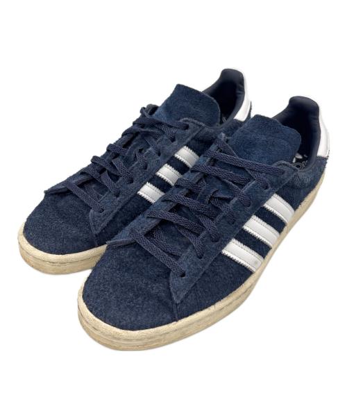 adidas（アディダス）adidas (アディダス) CAMPUS 80s ネイビー サイズ:27の古着・服飾アイテム
