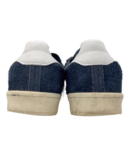 adidas（アディダス）adidas (アディダス) CAMPUS 80s ネイビー サイズ:27の古着・服飾アイテム