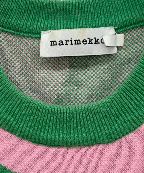 marimekko（マリメッコ）marimekko (マリメッコ) ニットベスト マルチカラー サイズ:Sの古着・服飾アイテム
