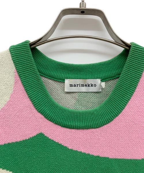 marimekko（マリメッコ）marimekko (マリメッコ) ニットベスト マルチカラー サイズ:Sの古着・服飾アイテム