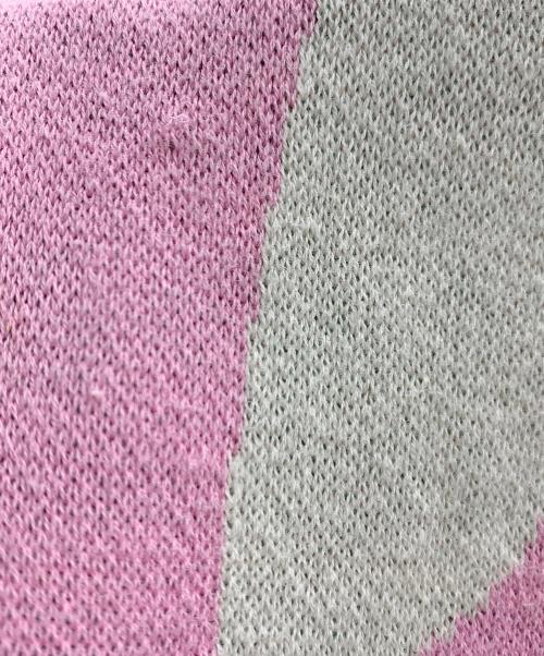 marimekko（マリメッコ）marimekko (マリメッコ) ニットベスト マルチカラー サイズ:Sの古着・服飾アイテム