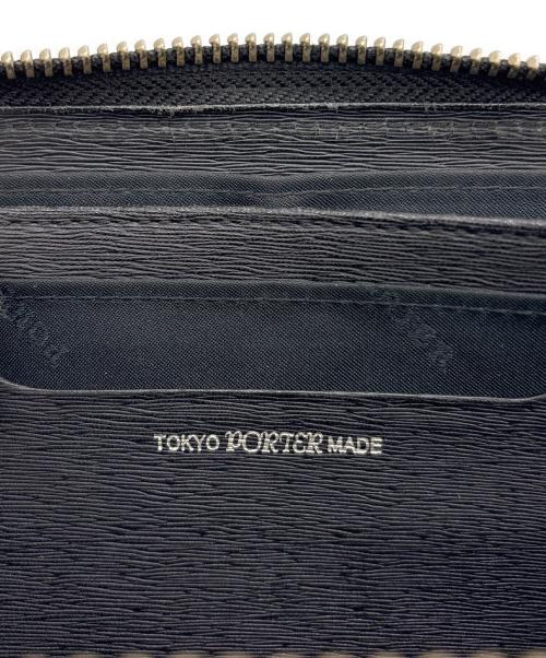 PORTER（ポーター）PORTER (ポーター) 長財布 ブラックの古着・服飾アイテム