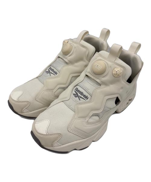 REEBOK（リーボック）REEBOK (リーボック) INSTAPUMP FURY 94 クリーム サイズ:26.5の古着・服飾アイテム