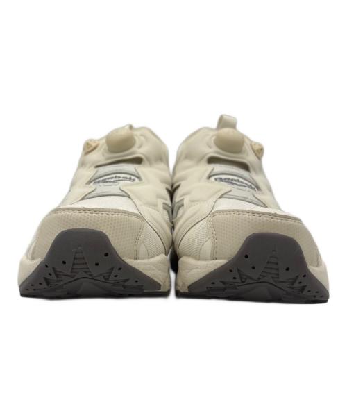 REEBOK（リーボック）REEBOK (リーボック) INSTAPUMP FURY 94 クリーム サイズ:26.5の古着・服飾アイテム