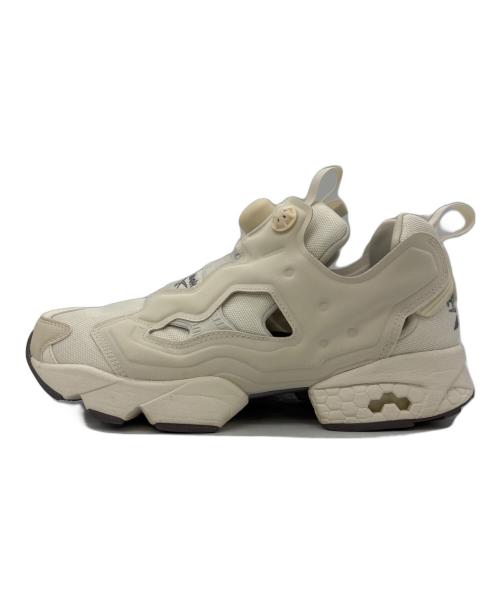 REEBOK（リーボック）REEBOK (リーボック) INSTAPUMP FURY 94 クリーム サイズ:26.5の古着・服飾アイテム
