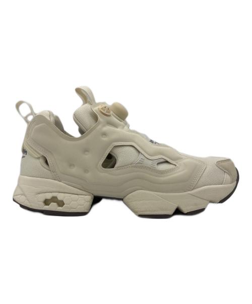 REEBOK（リーボック）REEBOK (リーボック) INSTAPUMP FURY 94 クリーム サイズ:26.5の古着・服飾アイテム