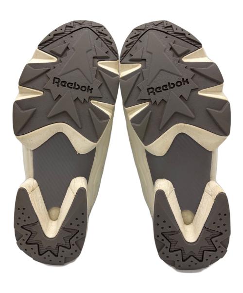 REEBOK（リーボック）REEBOK (リーボック) INSTAPUMP FURY 94 クリーム サイズ:26.5の古着・服飾アイテム