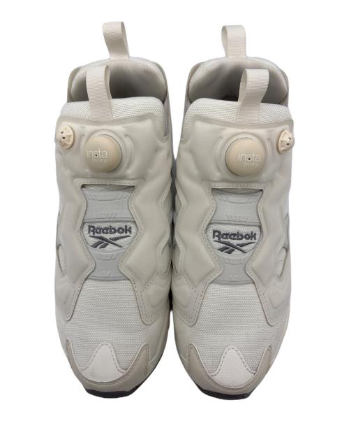 REEBOK（リーボック）REEBOK (リーボック) INSTAPUMP FURY 94 クリーム サイズ:26.5の古着・服飾アイテム