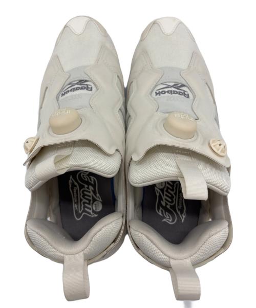 REEBOK（リーボック）REEBOK (リーボック) INSTAPUMP FURY 94 クリーム サイズ:26.5の古着・服飾アイテム