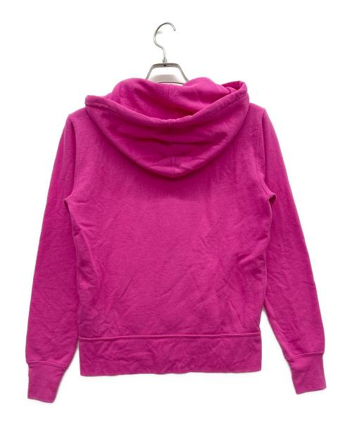 RALPH LAUREN（ラルフローレン）RALPH LAUREN (ラルフローレン) ジップパーカー ショッキングピンク サイズ:Mの古着・服飾アイテム