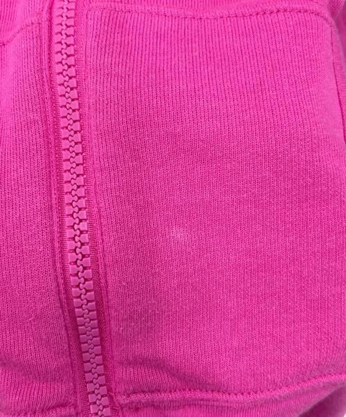 RALPH LAUREN（ラルフローレン）RALPH LAUREN (ラルフローレン) ジップパーカー ショッキングピンク サイズ:Mの古着・服飾アイテム