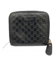 GUCCI（グッチ）の古着「2つ折り財布」｜ブラック