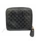 GUCCI（グッチ）の古着「2つ折り財布」｜ブラック