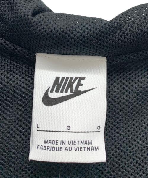 NIKE（ナイキ）NIKE (ナイキ) ナイロンジャケット ブラック サイズ:L 未使用品の古着・服飾アイテム